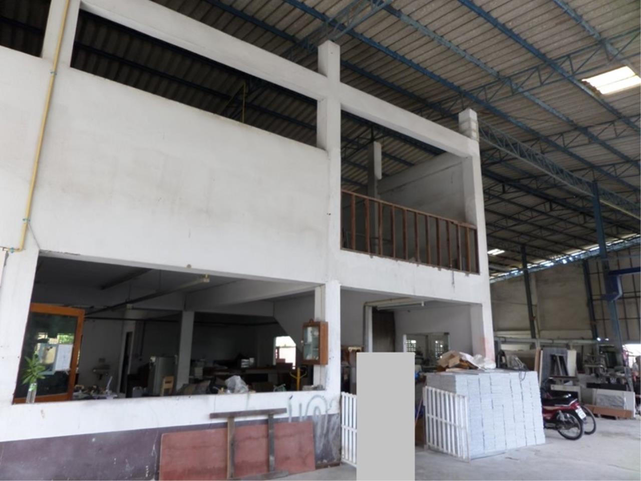 Factory warehouse for sale Soi Thanasit 6 Thepharak Road Bang Pla Bang, ภาพที่ 4