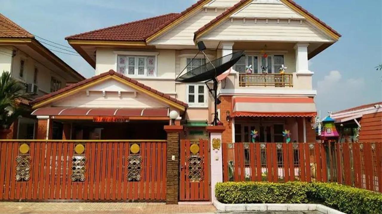 House for sale Krongthong Pavilion Sukhumvit - Srinakarin Prawet Bangkok