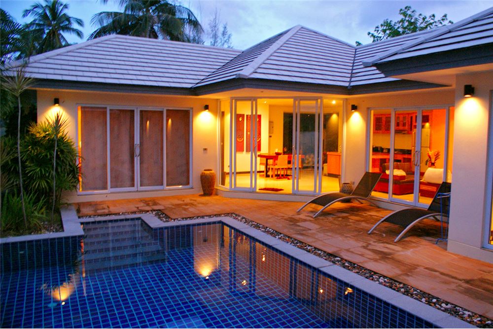 2 bedroom villa for rent in Lipa Noi