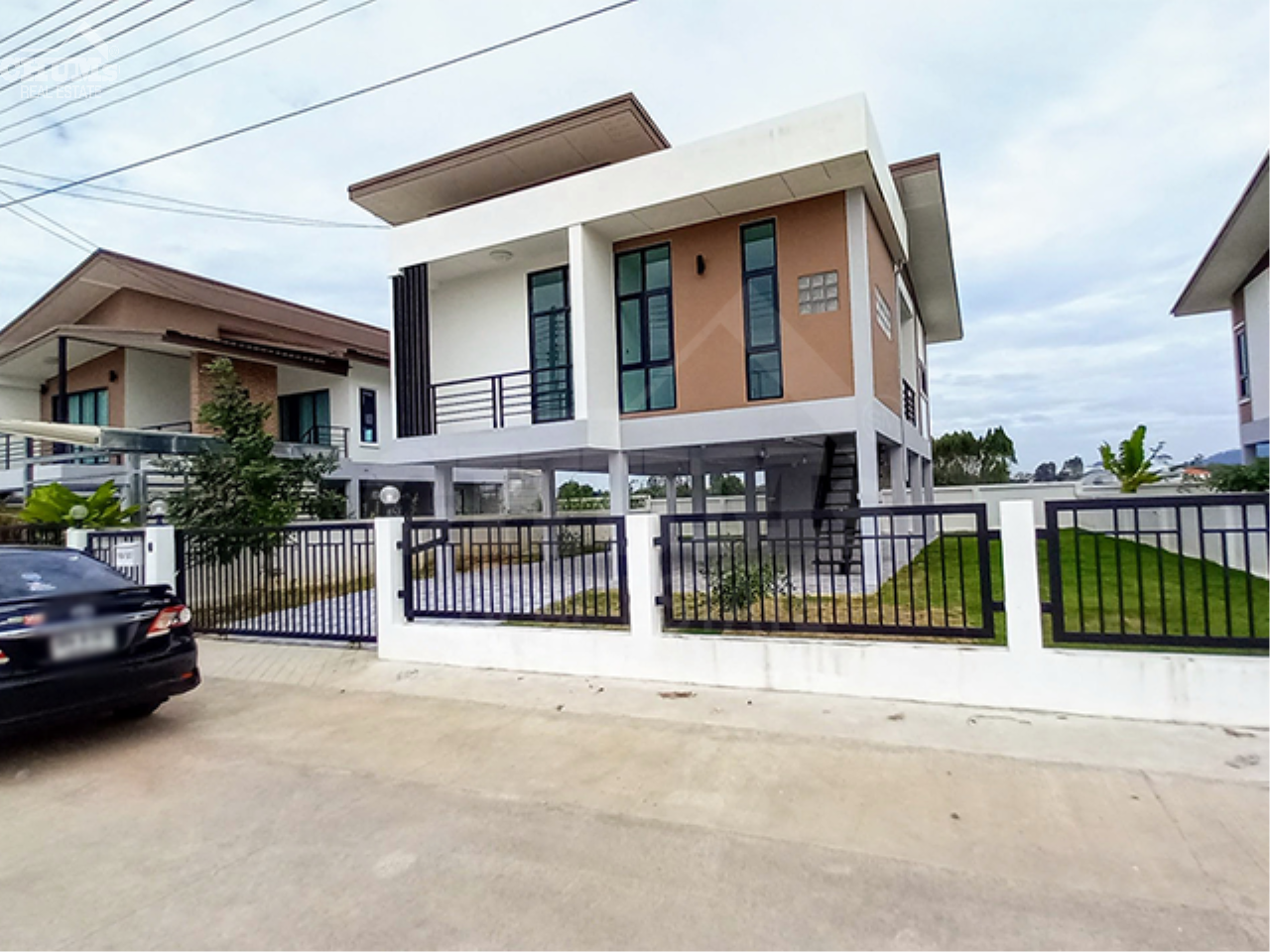 New detached house modern style Samnak Thon Ban Chang Rayong, ภาพที่ 4