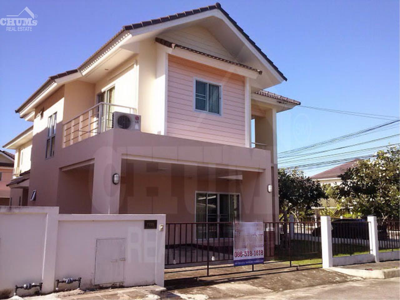 2-storey detached house for rent Phayun Green Ville Ban Chang Rayong