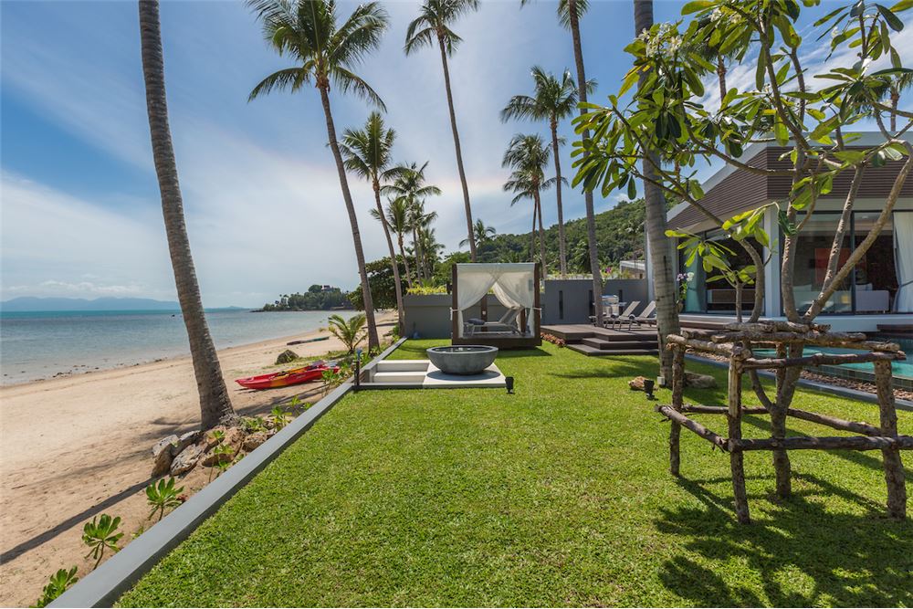 5-bedroom beach-front luxury villa situated on Koh Samuis north-west e, ภาพที่ 4