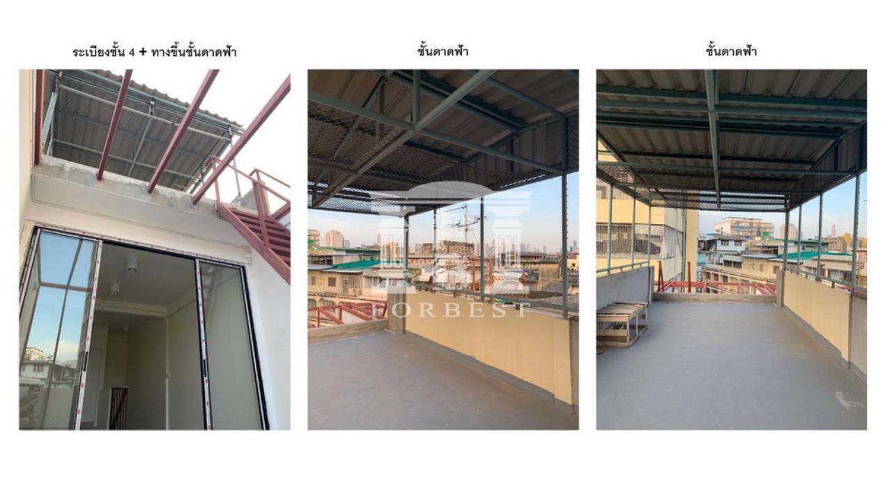 41500 - Lease a 4-storey commercial building with roof deck Rama lease, ภาพที่ 4