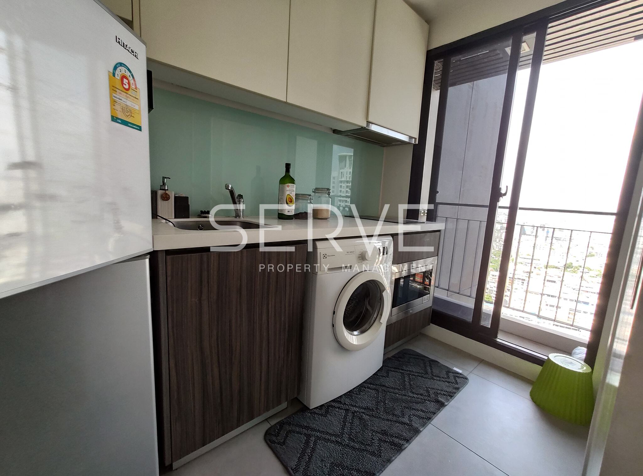 1 bed Good Location BTS Saphan Taksin Urbano Absolute Sathon-Taksin / , ภาพที่ 4