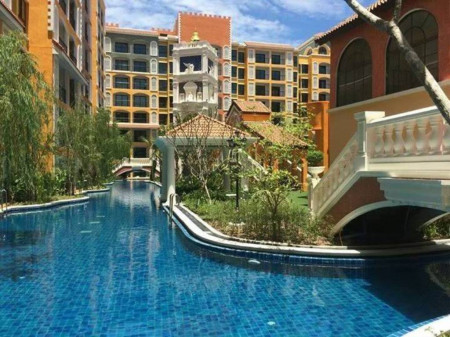 ขายคอนโด เวเนเชียน ซิกเนเจอร์ คอนโด รีสอร์ต พัทยา Venetian Signature Condo Resort Pattaya 31.99 ตร.ม.