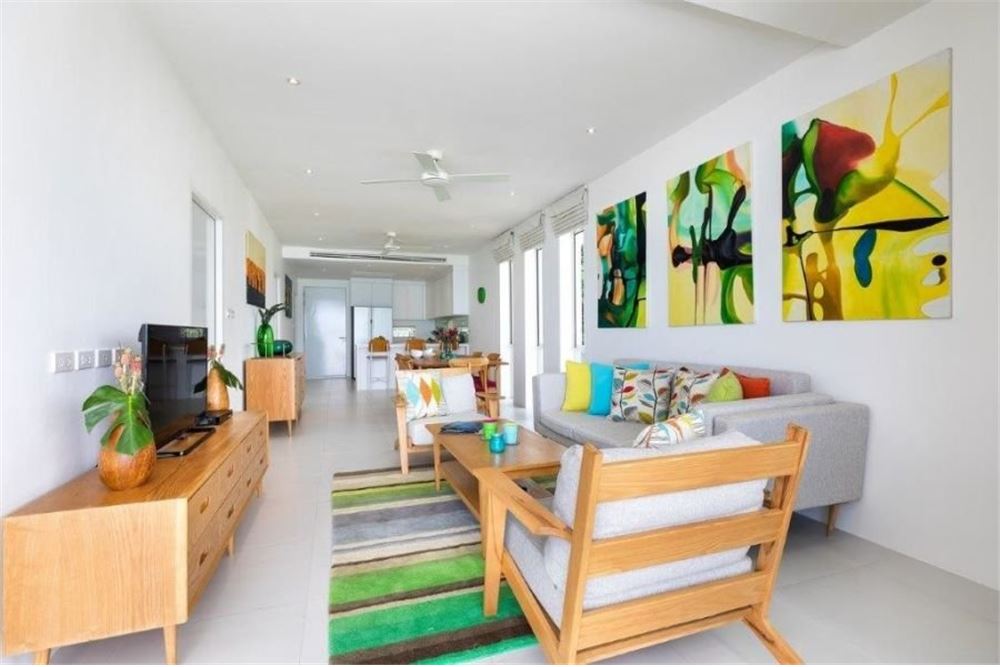 Modern beautiful apartment Q3 -  J in Koh Samui superbly set in  2 at, ภาพที่ 4