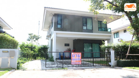 ขาย บ้านเดี่ยว โครงการ คณาสิริ วงแหวน-ลำลูกกา  ปทุมธานี Kanasiri Wongwaen-Lumlukka Pathumtani 116 ตรม. 51 ตร.วา