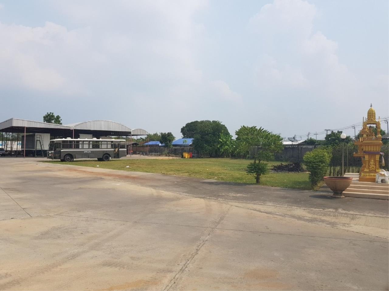 Land for sale with factory 8 rai Tamru-Bang Phli Road Phraeksa Mai, ภาพที่ 4