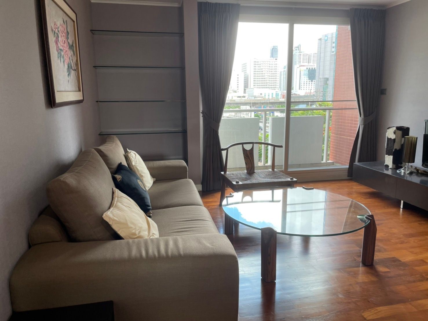 คอนโด Baan Siri Ruedee Condominium 2 นอน โมเดิร์น ใกล้ BTS เพลินจิต