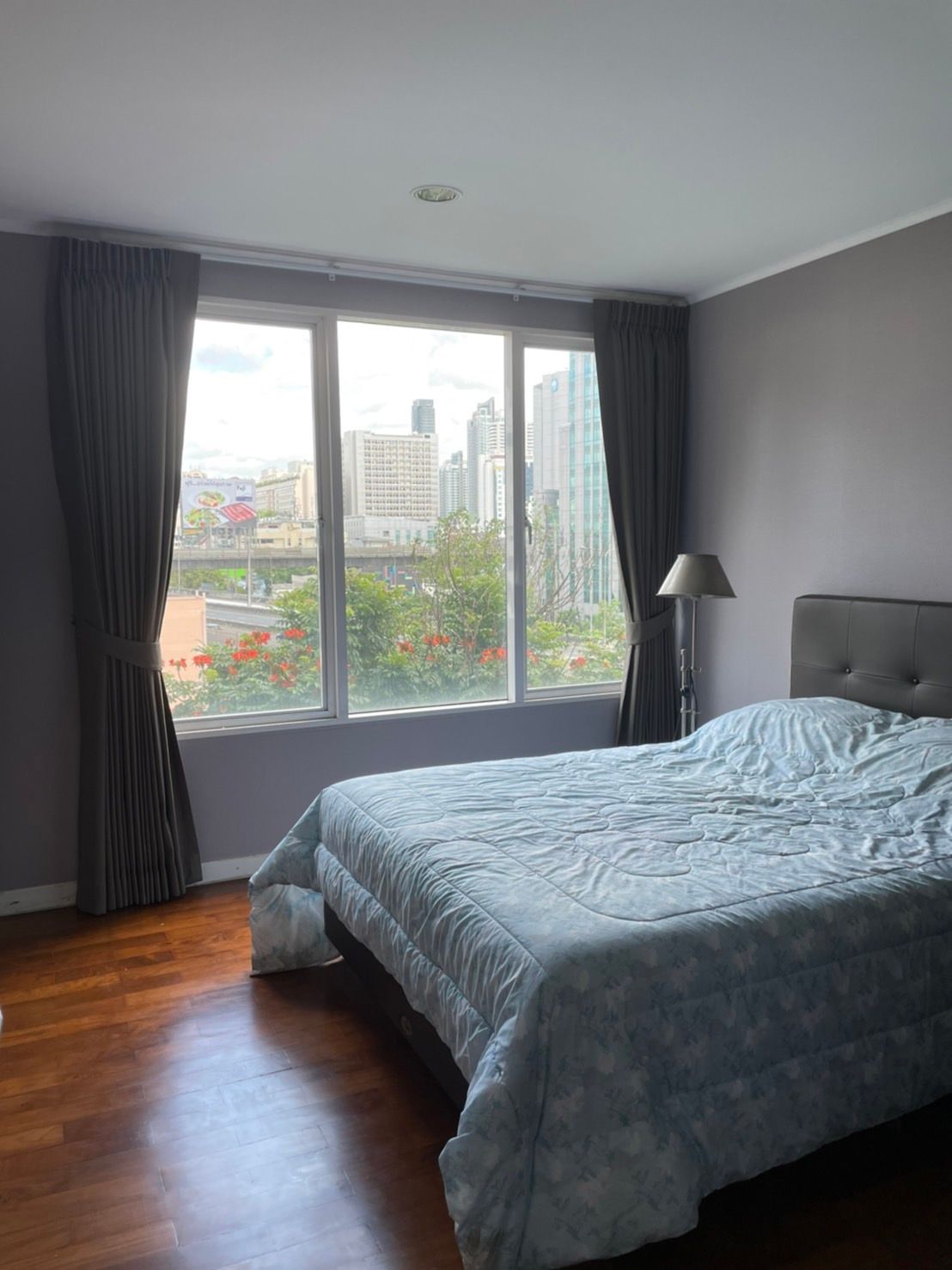 คอนโด Baan Siri Ruedee Condominium 2 นอน โมเดิร์น ใกล้ BTS เพลินจิต, ภาพที่ 4