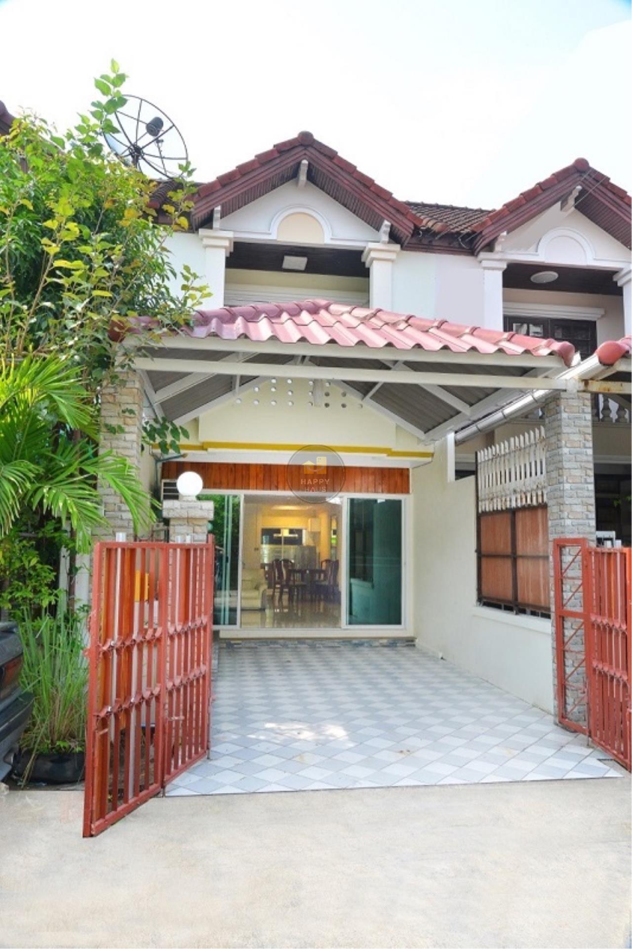 H837HH-Sell and rent Townhouse 2 floors new renovation Evergreen Village Soi Bangna-Trad 56 near Central Bangna beautifu