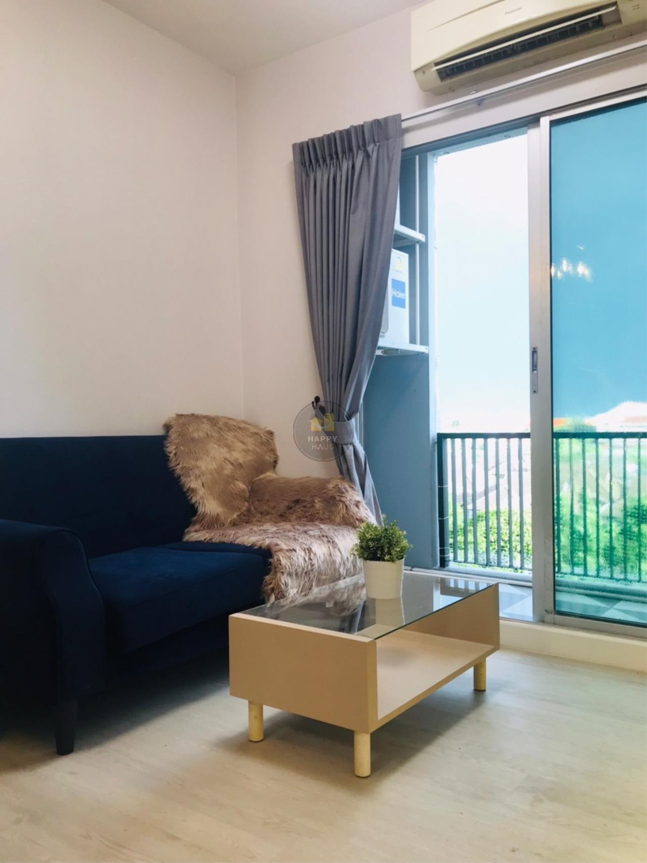 M4064HH-Condo for sale A Space Kaset-Nawamin convenient transportation fully furnished ready to move in