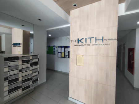 ขาย คอนโด ใกล้รถไฟฟ้า BTS สถานีสำโรงThe Kith สุขุมวิท 113 (เดอะ คิทท์, ภาพที่ 4