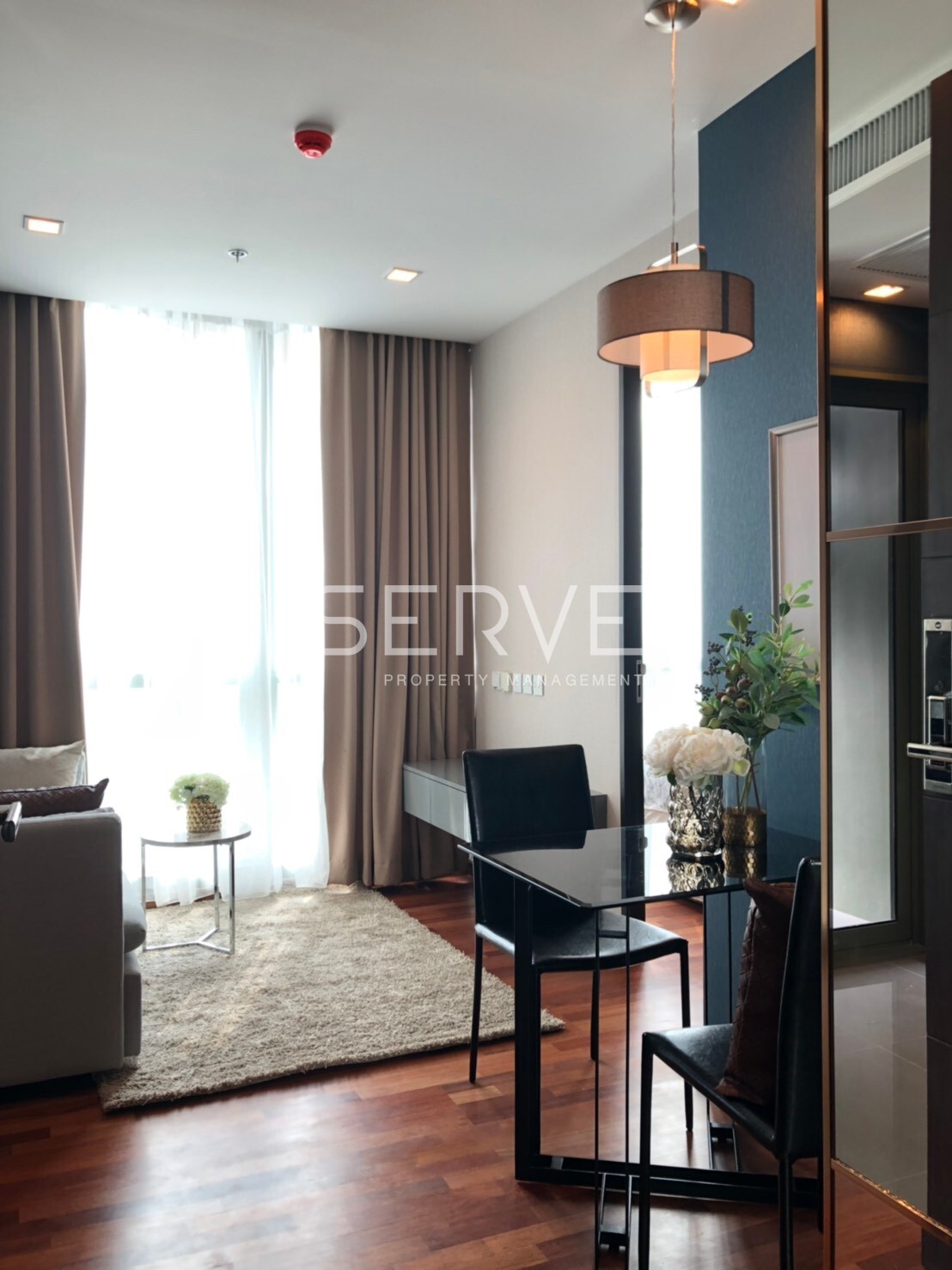 1 Bed l 400 m. BTS Ratchathewi l Wish Signature Midtown Siam l For Rent, ภาพที่ 4