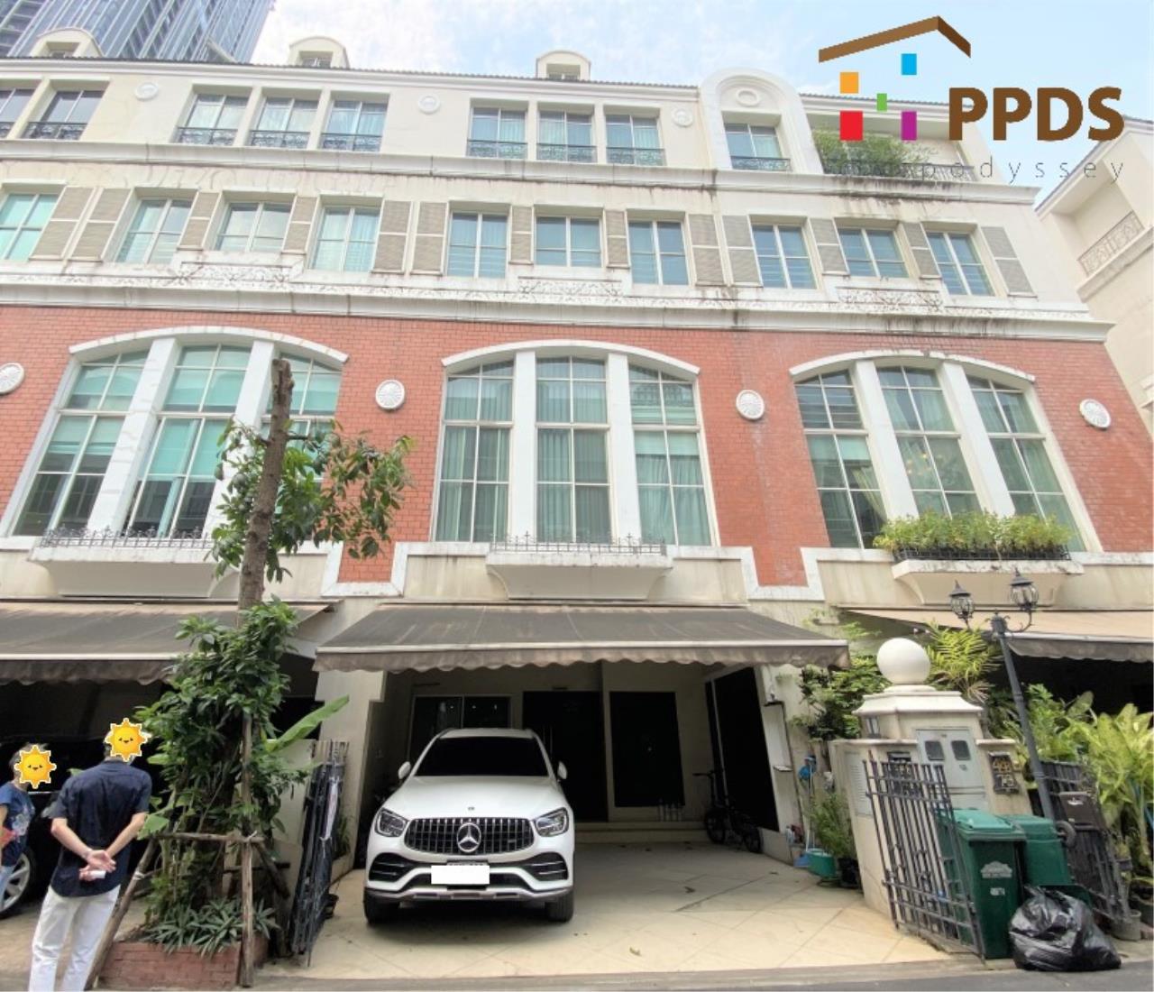 Townhome for sale Klangkrung British Town Thonglor