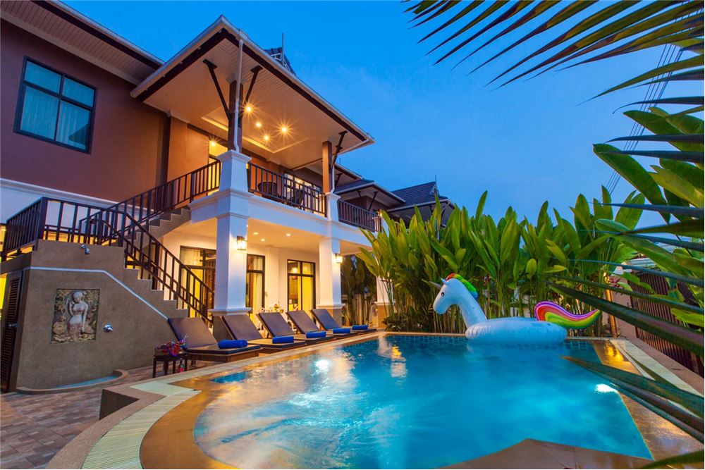 4 Bedroom Luxury Pool villa for Rent in Ao Nang