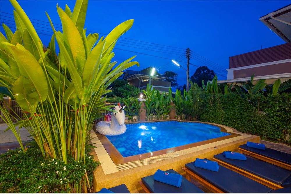 4 Bedroom Luxury Pool villa for Rent in Ao Nang, ภาพที่ 4
