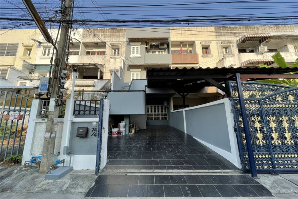 For Rent Townhome Sutthisan - Huaikwang