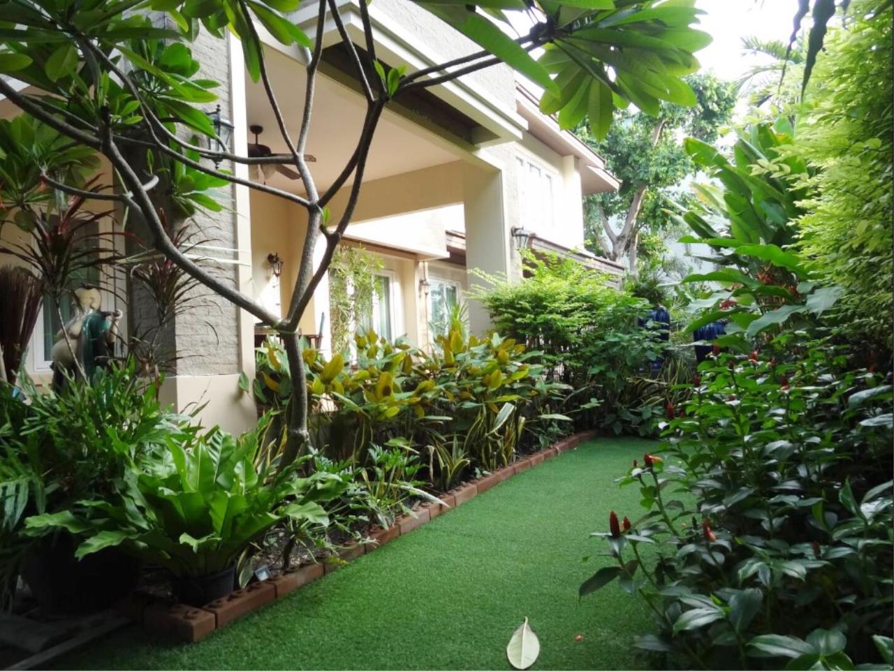 41948 - Praditmanutham Road Petch Rama 3 House for rent with swimming pool area 872 Sqm