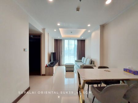 ขาย คอนโด fully furnished 1 bedroom unblocked view Supalai Oriental สุขุมวิท 39 47 ตรม. close to EmQuartier