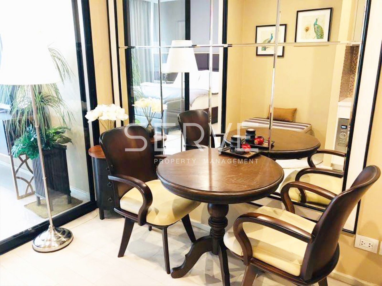 For Rent Studio 1 Bed Unit Next to BTS Phloen Chit Station with Skywalk, ภาพที่ 4