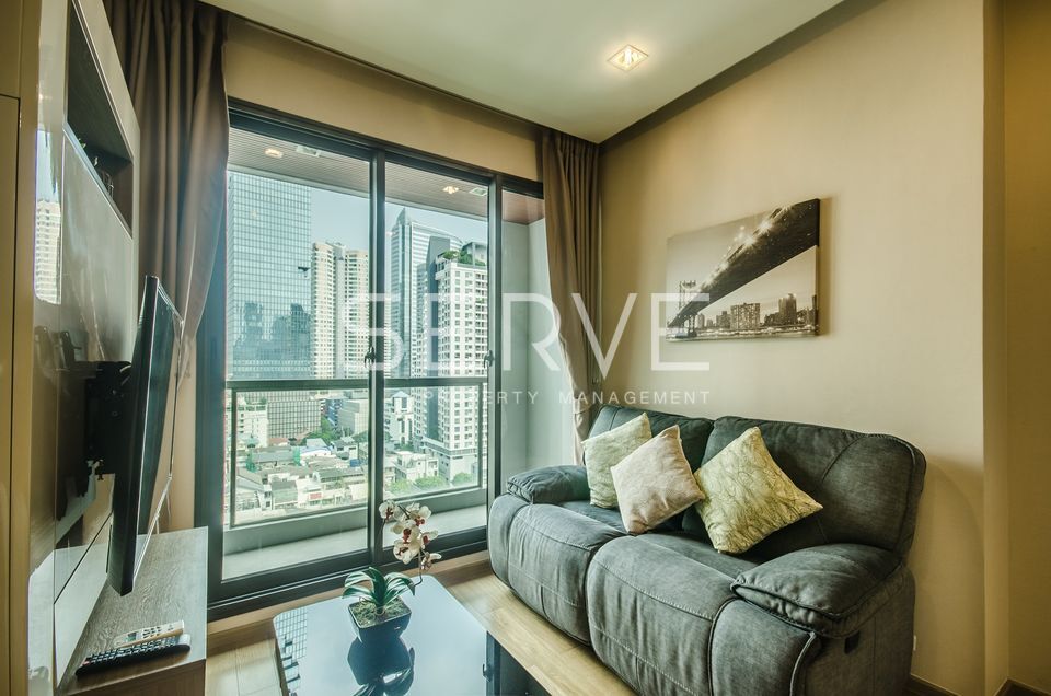 The Address สาทร ห้องสวย น่าอยู่ ปล่อยเช่า-The Address Sathorn (ดิ, ภาพที่ 4