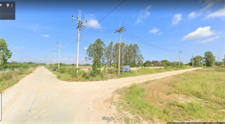 ขาย ที่ดิน ME213 บ่อดินเก่า เมืองเก่า พนัสนิคม ชลบุรี . 25 ไร่ 12 ตร.วา มีน้ำเต็มตลอด ห่างถนนศุขประยูร 315 เพียง  1.4 Km