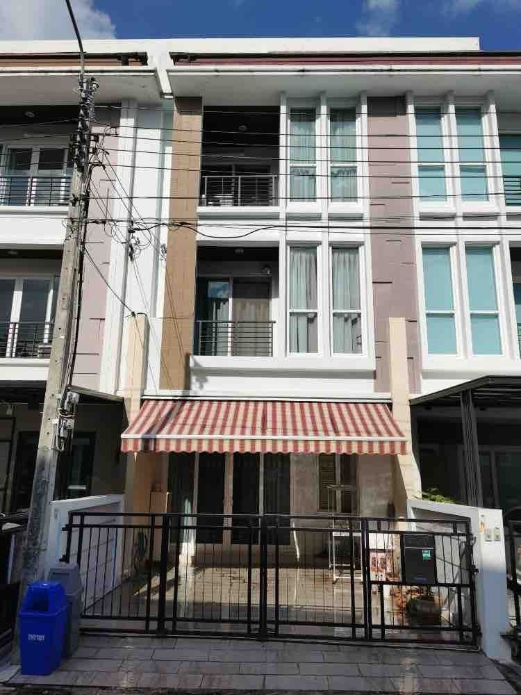 บ้าน Baan Klang Muang S-Sense Rama 9-Ladprao 3 นอน ห้องกว้าง