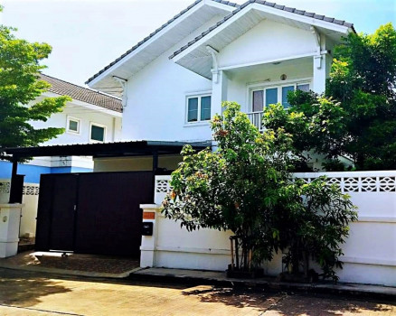 ขายด่วนบ้านเดี่ยวจิรทิพย์  ย่านวัชรพล-รามอินทรา ขายต่ำกว่าราคาประเมิน -JP2126