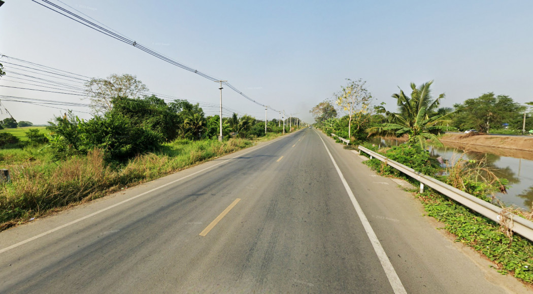 ขาย ที่ดิน ติดถนน เลียบคลองระพีพัฒน์  คลองสี่ 198 ไร่ หน้ากว้างติดถนน 220 เมตร เหมาะสร้างโครงการบ้าน