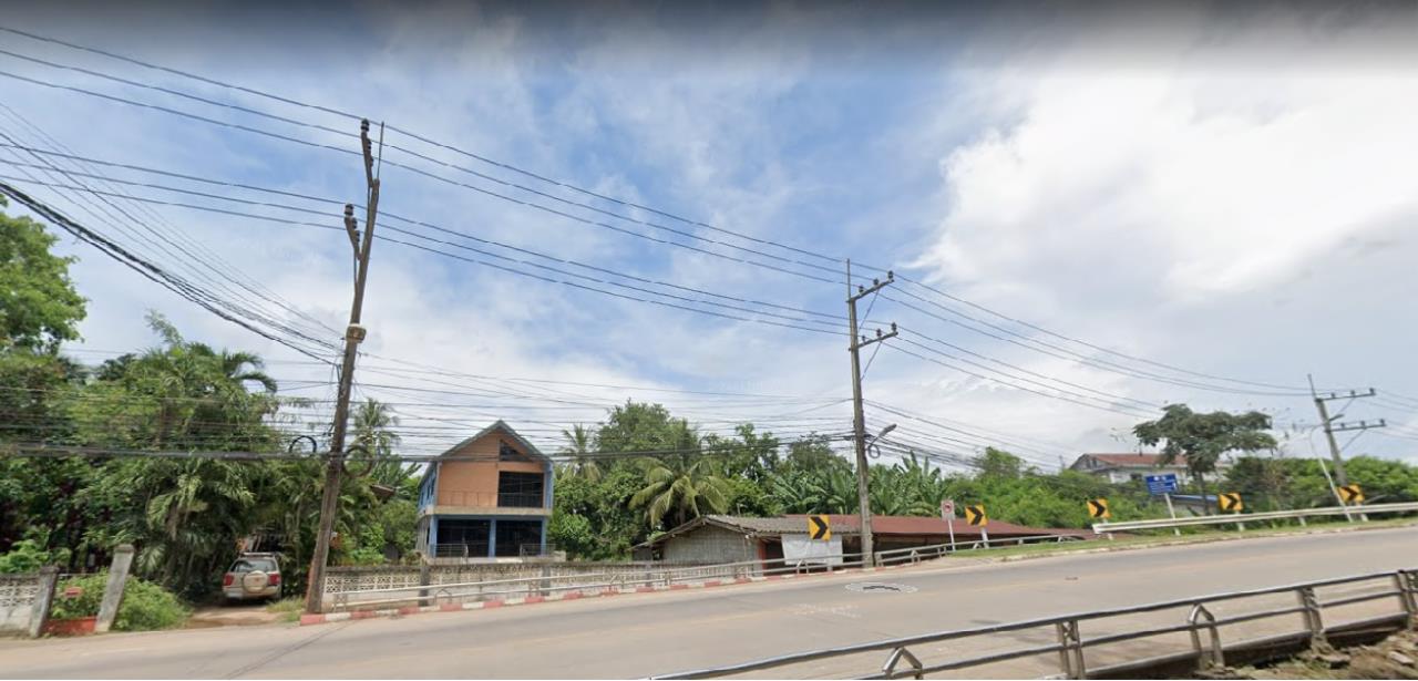 Land for sale 1 rai 385 square wa Mahawong Road Nai Wiang Mueang Nan Nan