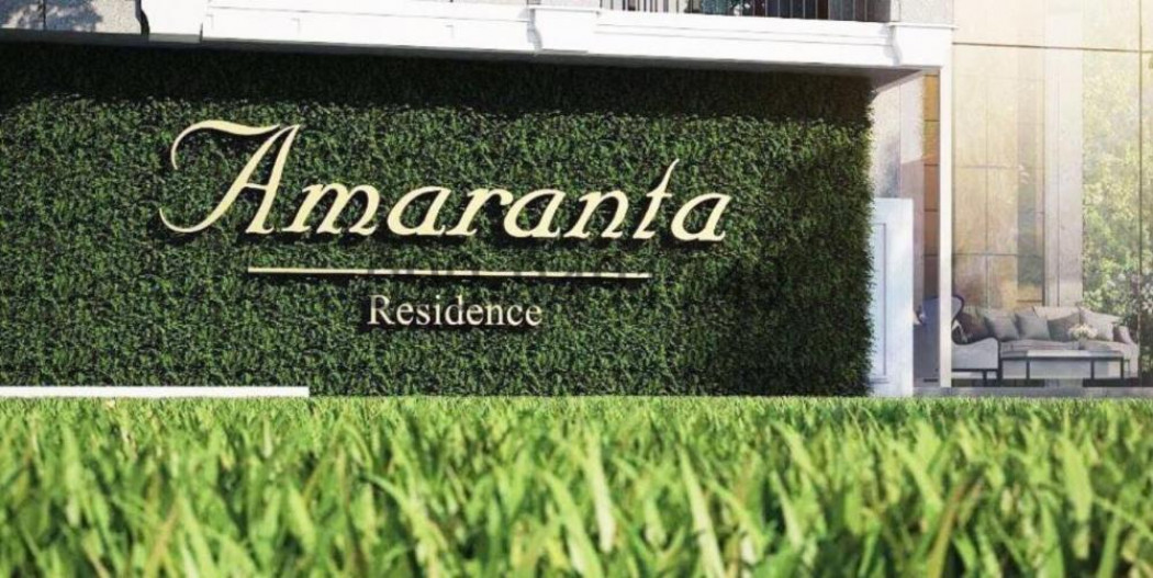 ขาย คอนโด Amaranta Residence รัชดา-ห้วยขวาง (อมรันทา เรสซิเดนซ์ รัชดา-ห้วยขวาง) 35 ตรม. ใกล้รถไฟฟ้า MRT สถานีห้วยขวาง 150 เมตร