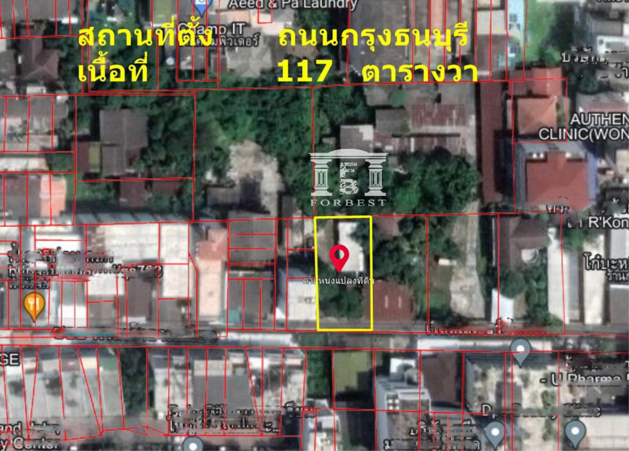 42478 - Land for sale 117 sqwa Krungthonburi red area