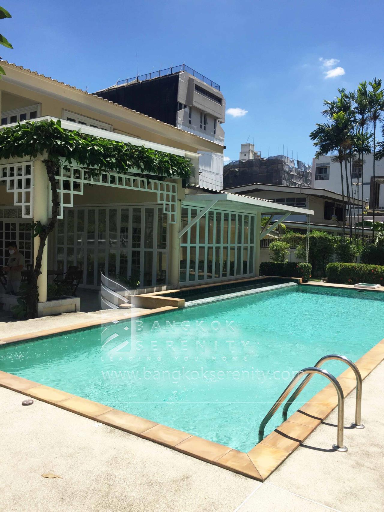 House for rent with Private pool at Rama 9, ภาพที่ 4