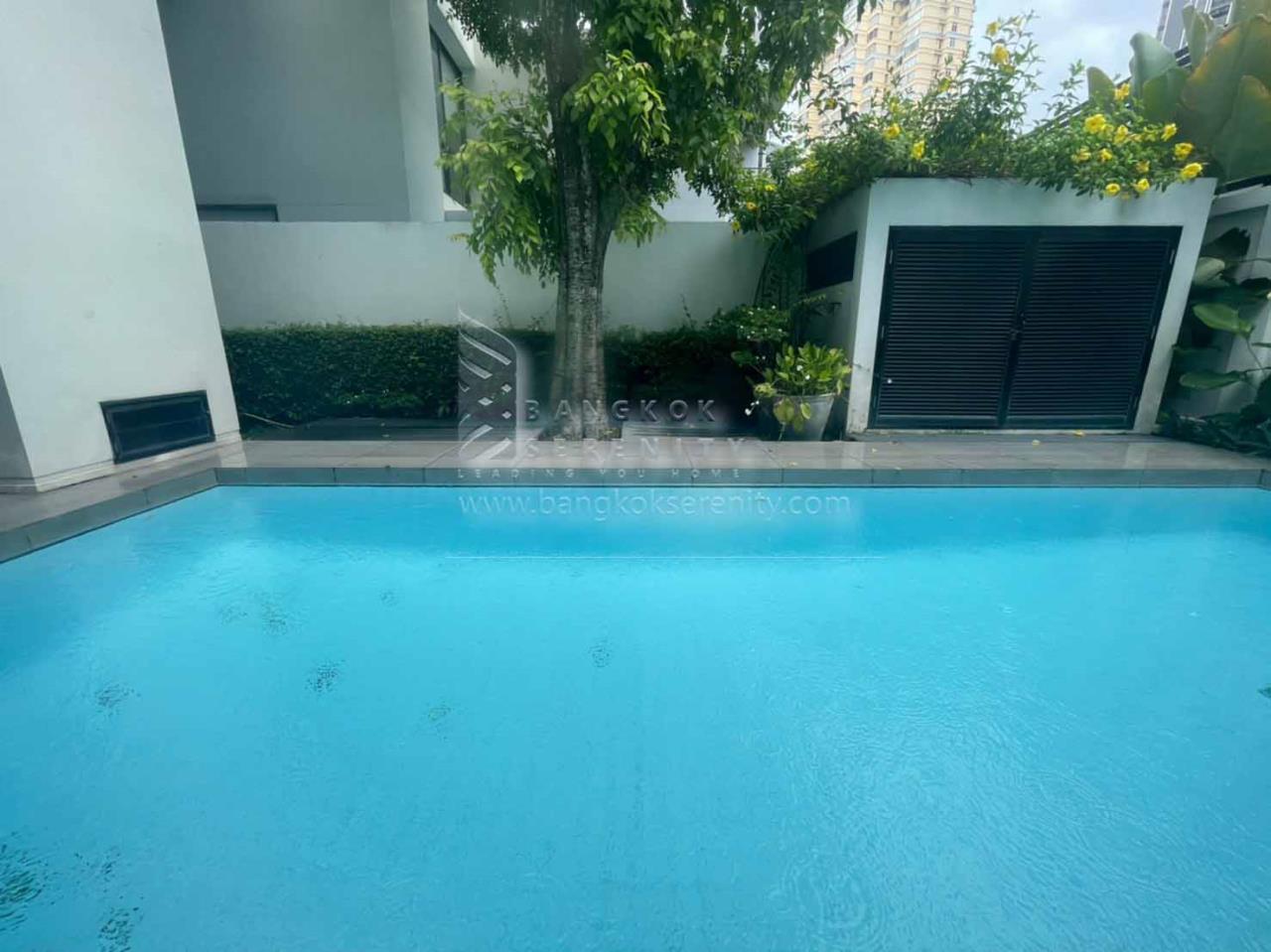 House for rent with private pool in Sukhumvit-Thonglor, ภาพที่ 4