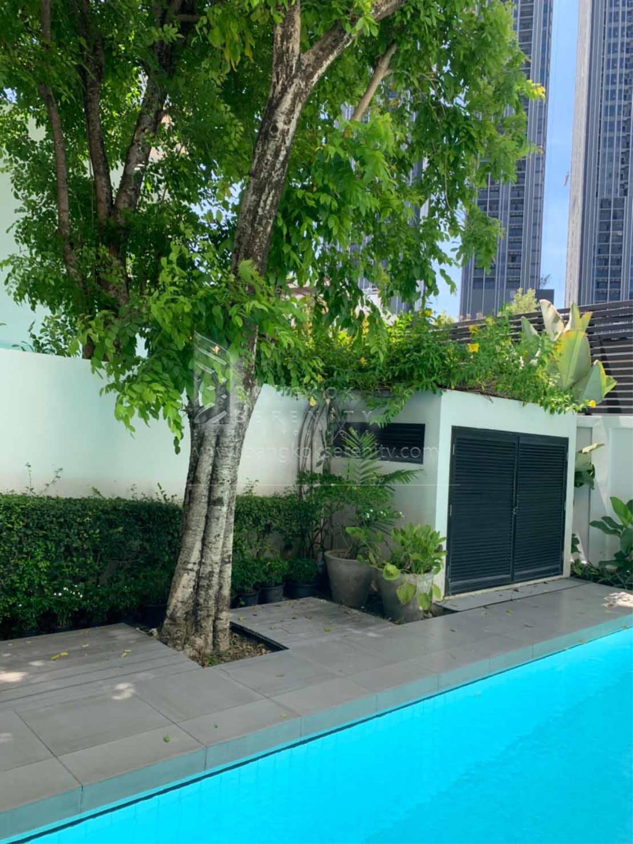 House for rent with private pool in Sukhumvit-Thonglor, ภาพที่ 4