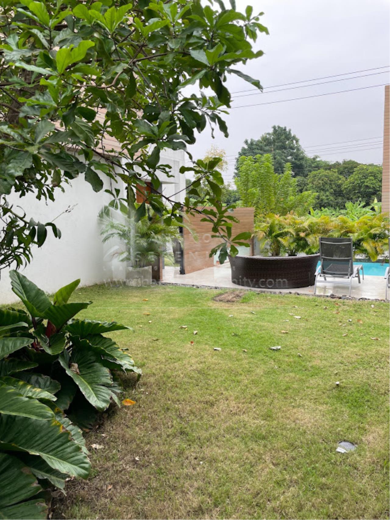 House for rent with private pool in Bangna Near Bangkok Patana School, ภาพที่ 4