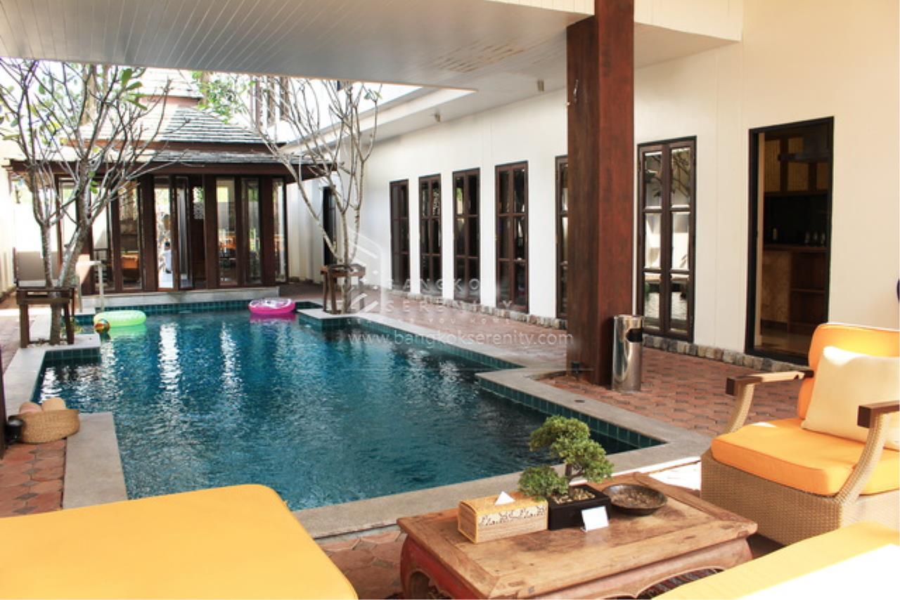 Pool Villa for rent in Bangna, ภาพที่ 4