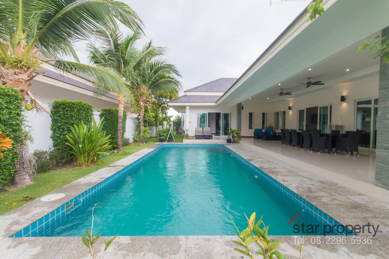 3 Bedrooms With Pool Villa For Rent