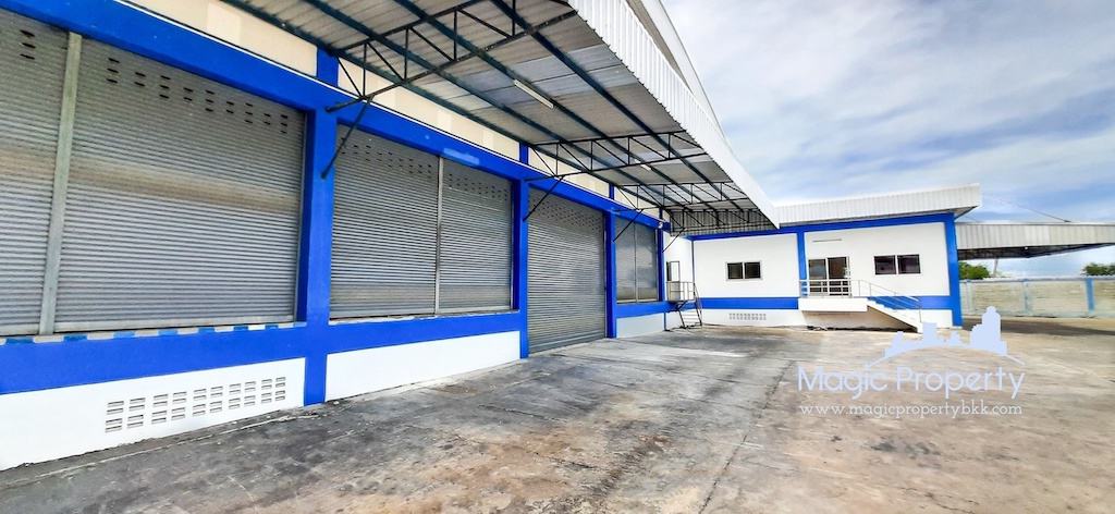 Warehouse For Rent Bang Phriang Bang Bo Samut Prakan