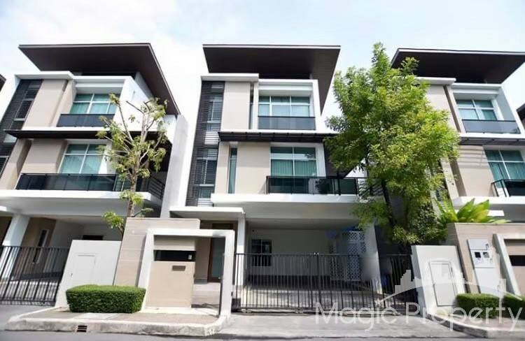 3 Bedrooms Single house for sale in Nirvana Beyond Rama 9 Suan Luang Suan Luang Bangkok