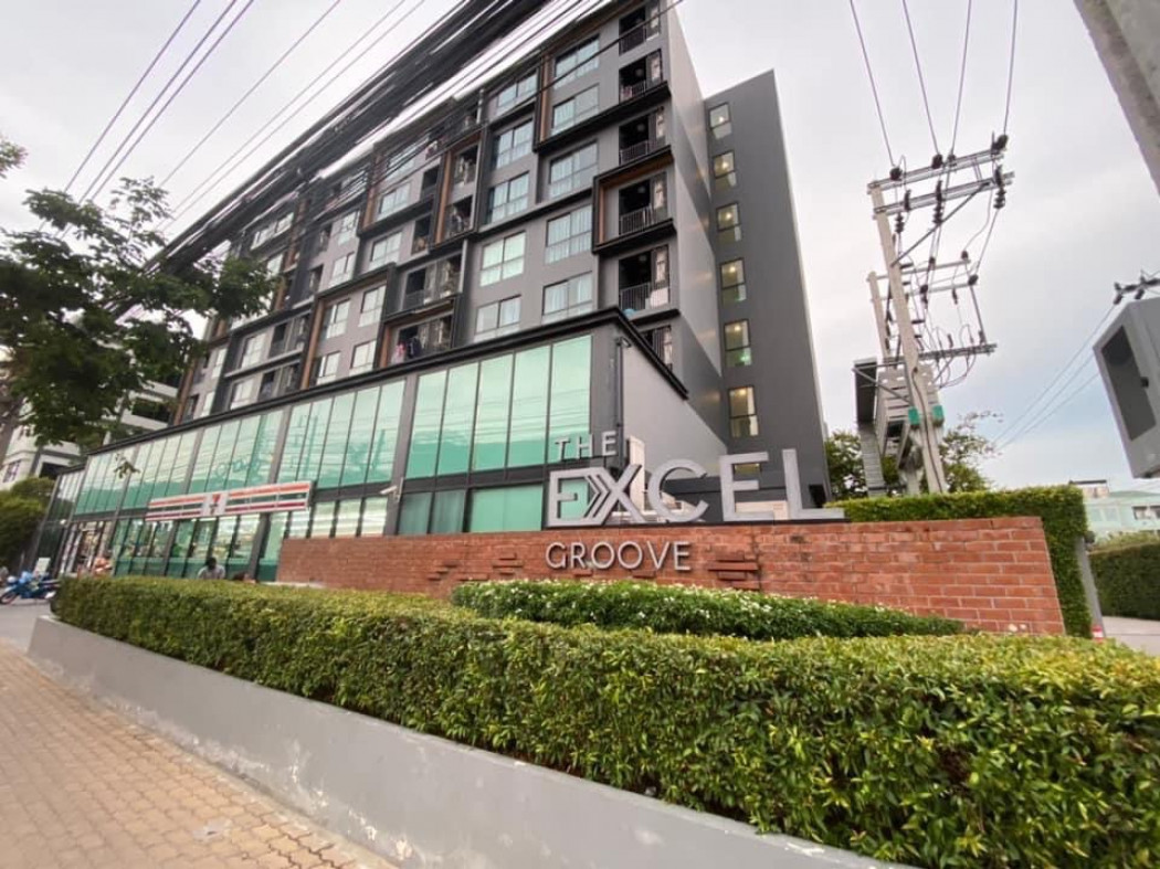 The Excel Groove Condo ซอยลาซาล52 บางนา ใกล้ BTS แบริ่ง