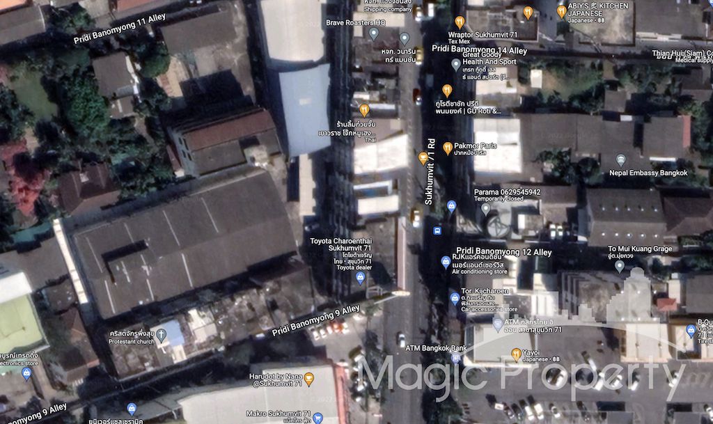 101 Sqwah Land For Sale in Soi Pridi Sukhumvit 71 Phra Khanong Bangkok, ภาพที่ 4