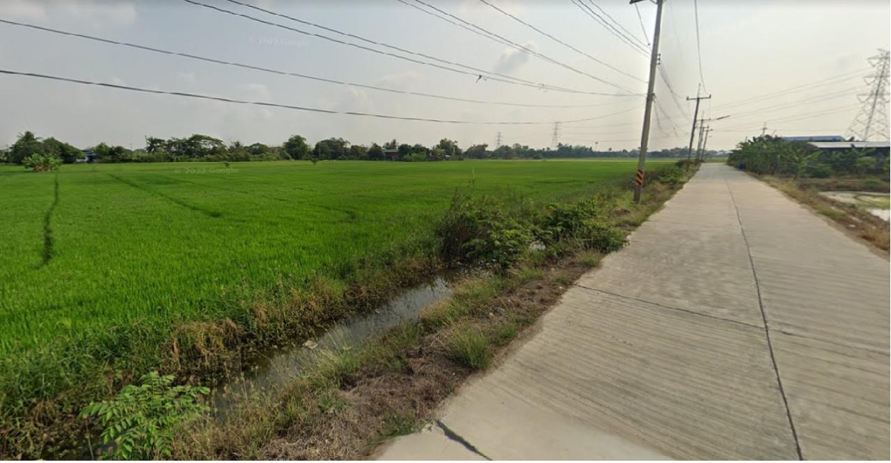 Land for sale 6 rai Bang Khu Wat Subdistrict Mueang Pathum Thani, ภาพที่ 4