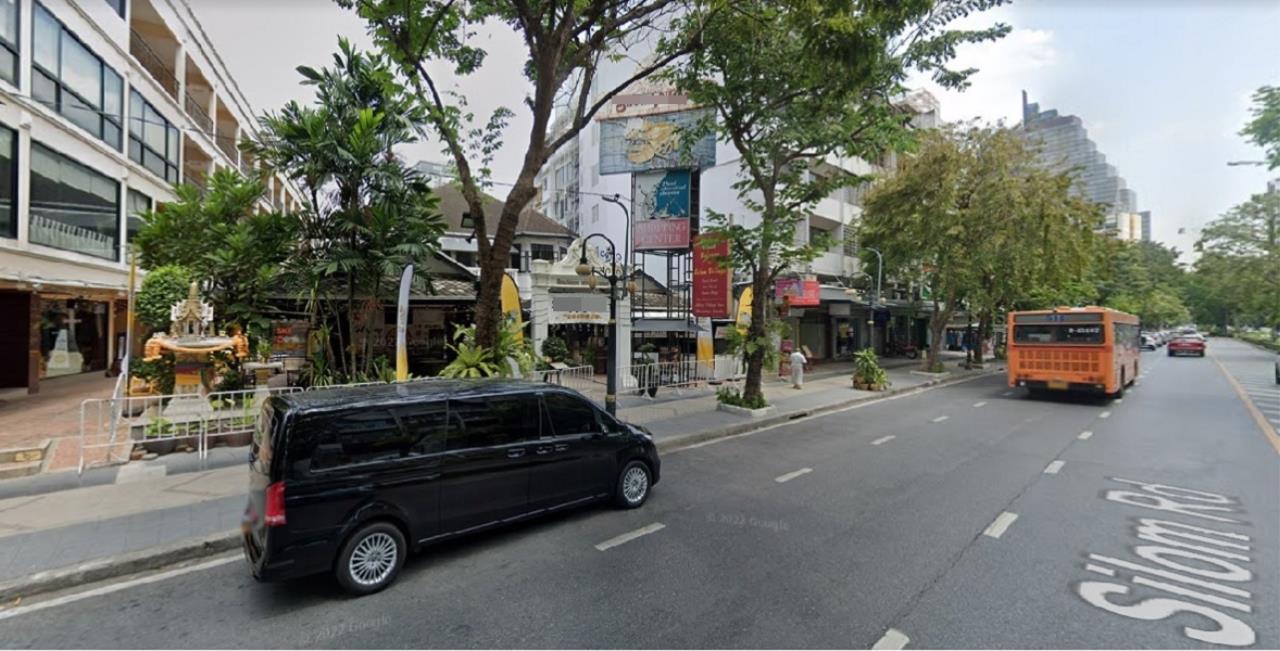 Land for sale 3 rai 376 sq wa Silom Road Suriyawong Bangrak Bangkok, ภาพที่ 4