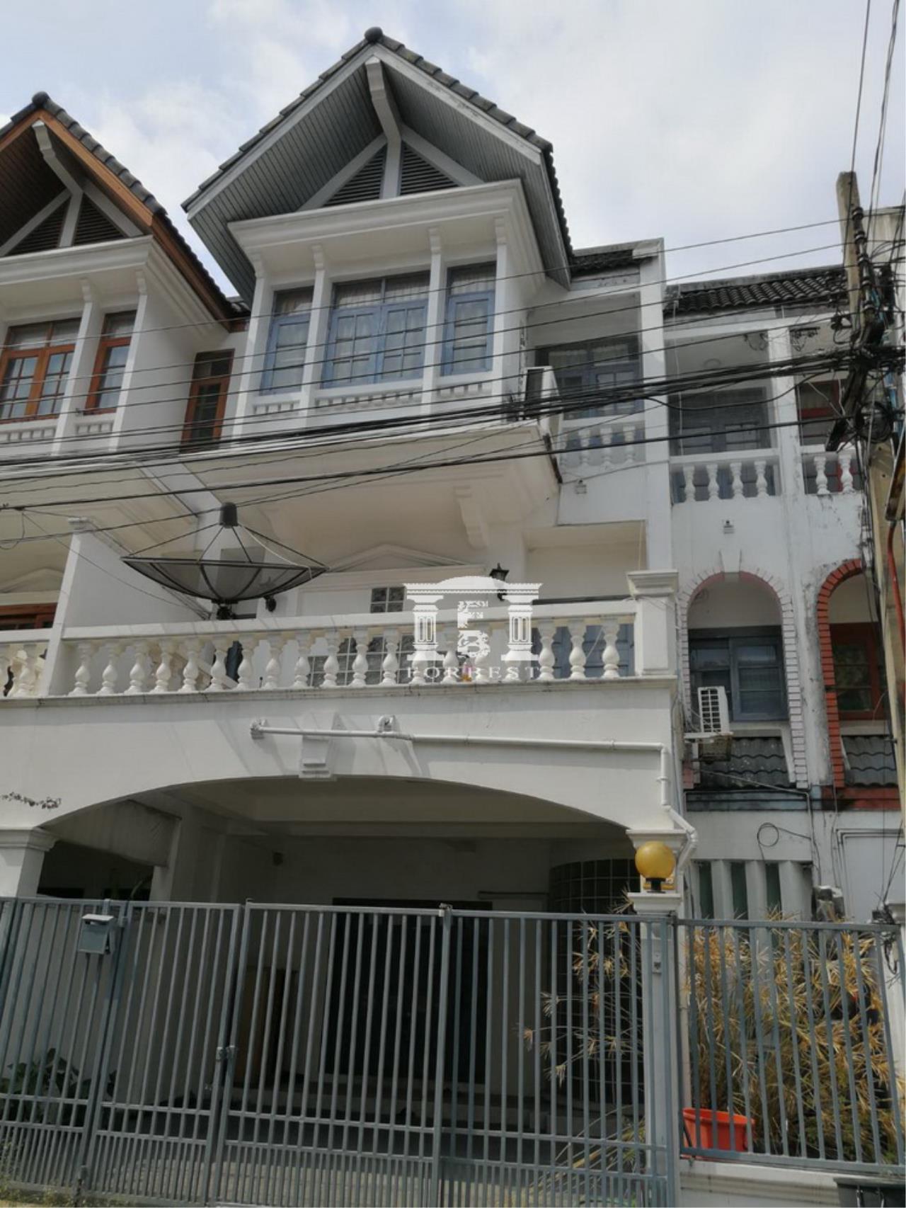 42753 - Chan near Central Rama 3 area 27 sq m 4-storey townhouse for sale