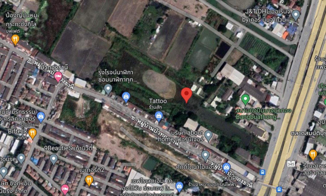 ขาย ที่ดิน ใกล้ตลาดสมบัติบุรี  ที่ดินใกล้สนามยิงปืนบางบัวทอง 15 ไร่ 2, ภาพที่ 4