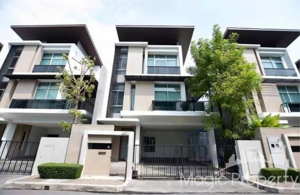 3 Bedrooms Single house for Rent in Nirvana Beyond Rama 9 Suan Luang, ภาพที่ 4