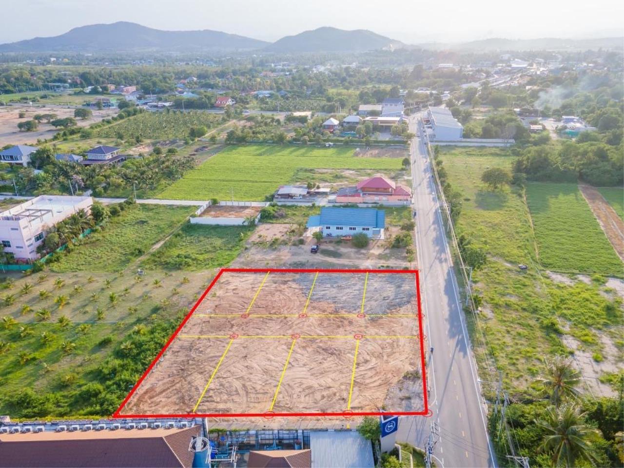 Land for sale 662 square wah Pak Nam Pran Pranburi Prachuap Khiri Khan, ภาพที่ 4