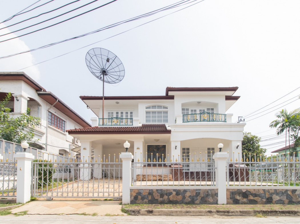 ขาย บ้านเดี่ยว ถูกสุด Prukpirom Bang Khun Thian 272 ตรม. 94.5 ตร.วา สภาพเยี่ยม CCA